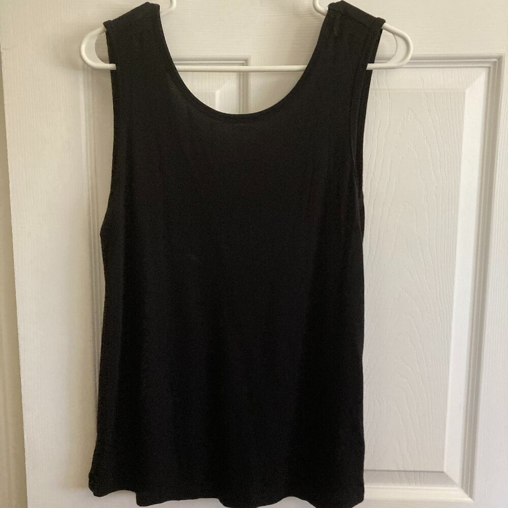 Banana Republic black sleeveless top - size Medium